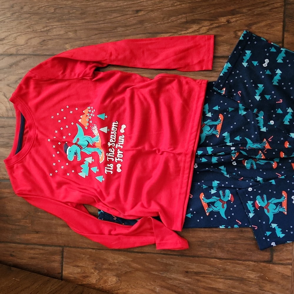 Boys Christmas pj's 🎄
